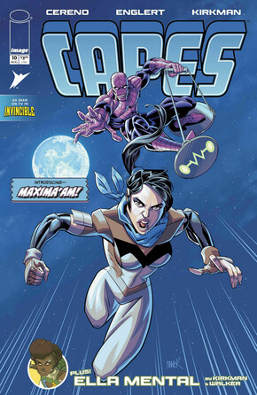 INVINCIBLE UNIVERSE CAPES #10 cover