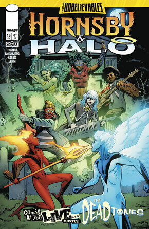 HORNSBY & HALO #15 cover