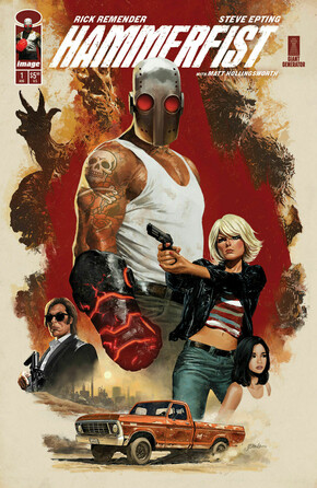 HAMMERFIST #1 cover