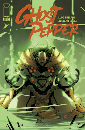 GHOST PEPPER #14 cover