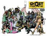 GHOST MACHINE: THE OFFICIAL GUIDEBOOK #5 (OF 5)
