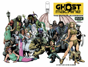 GHOST MACHINE: THE OFFICIAL GUIDEBOOK #5 (OF 5) cover