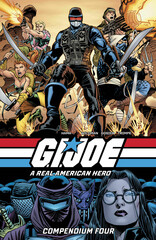 G.I. JOE: A REAL AMERICAN HERO COMPENDIUM, VOL. 4 TP
