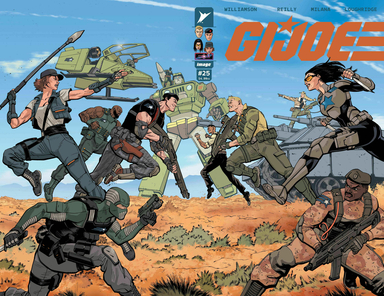 G.I. JOE #25