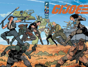 G.I. JOE #25 cover