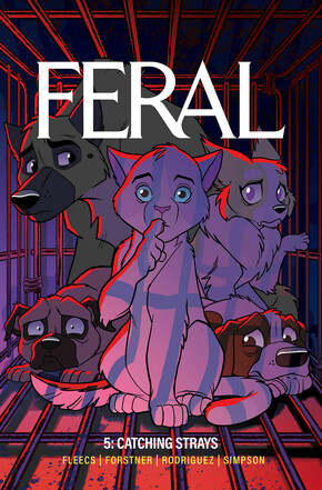 FERAL, VOL. 5 TP cover