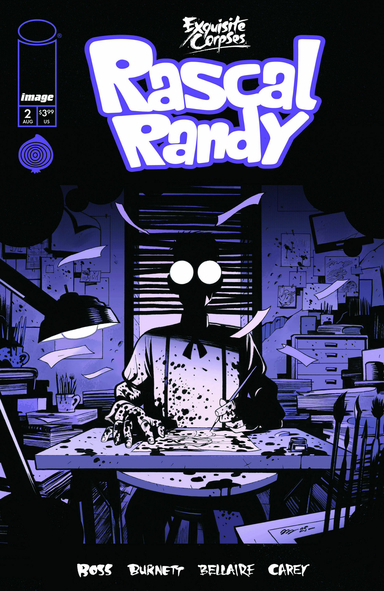 EXQUISITE CORPSES: RASCAL RANDY #2 (OF 5)
