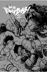 DO A POWERBOMB BLACK AND WHITE #2 (OF 3)