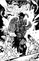 DO A POWERBOMB BLACK AND WHITE #2 (OF 3)