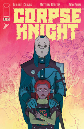 CORPSE KNIGHT #5 (OF 6) cover