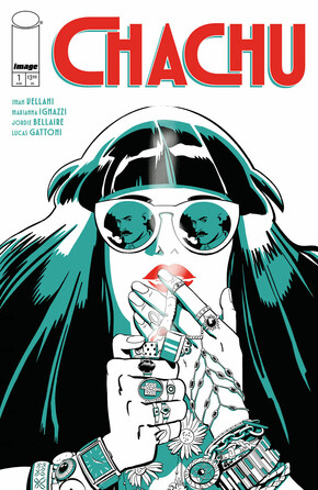 CHACHU #1 (OF 5) cover