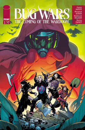 BUG WARS: THE COMING OF THE WARDOOM #1 (OF 8) cover