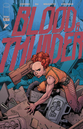 BLOOD & THUNDER #16 cover