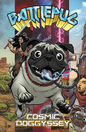 BATTLEPUG: COSMIC DOGGYSSEY TP cover