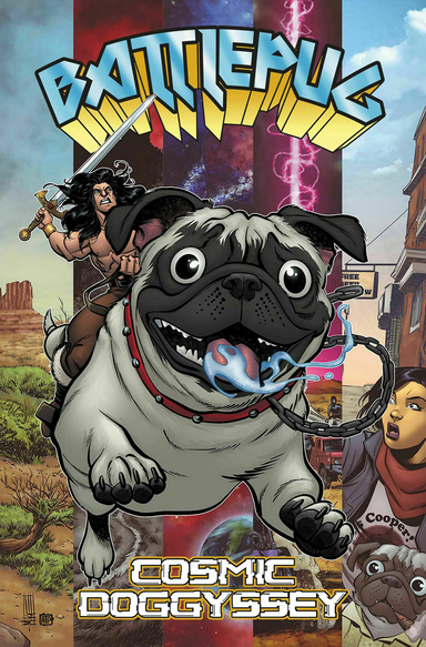 BATTLEPUG: COSMIC DOGGYSSEY TP