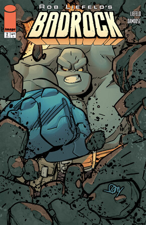 BADROCK #2 cover