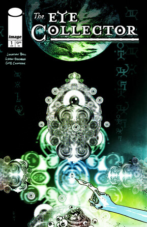 THE EYE COLLECTOR #1 cover