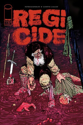 REGICIDE #1 cover
