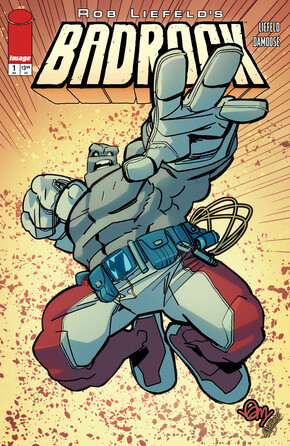 BADROCK #1 cover