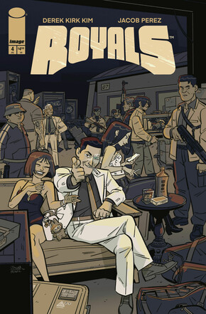 ROYALS #4 cover
