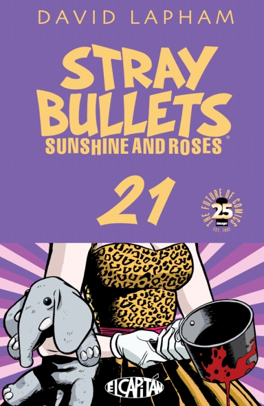 Stray Bullets: Sunshine & Roses #21