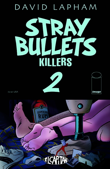 Stray Bullets: Killers #2