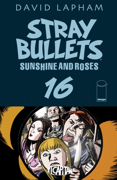 Stray Bullets: Sunshine & Roses #16