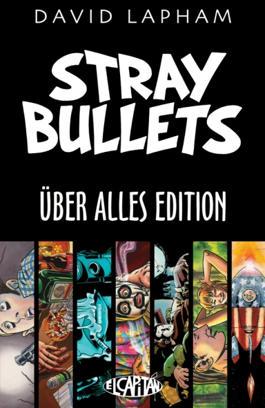 Stray Bullets: The Uber Alles Edition TP