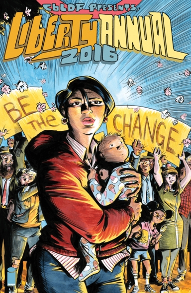 CBLDF Liberty Annual 2016