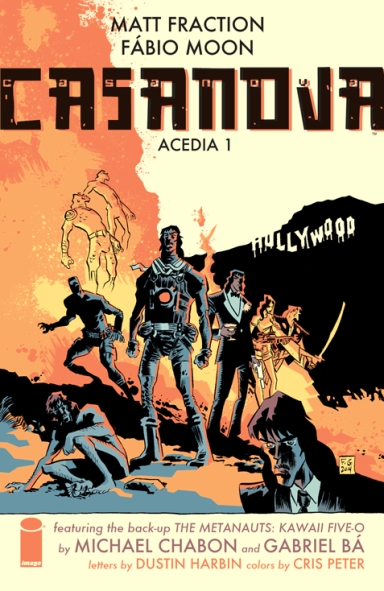 Casanova: Acedia #1