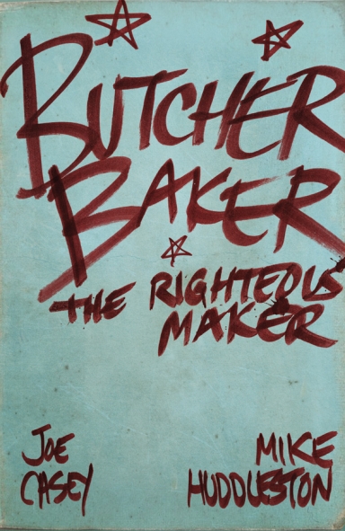 Butcher Baker, The Righteous Maker HC