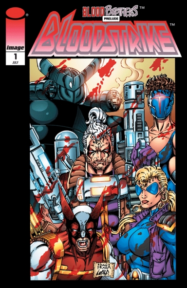 Bloodstrike #1 Remastered Edition
