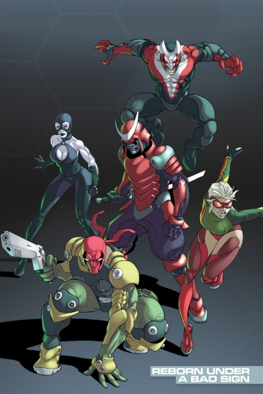 Bloodstrike, Vol. 1 TP