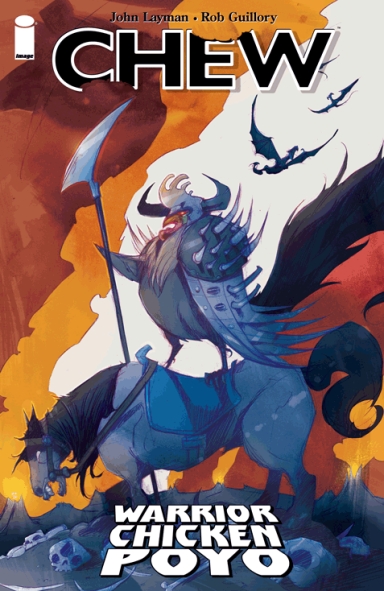 Chew: Warrior Chicken Poyo One-Shot