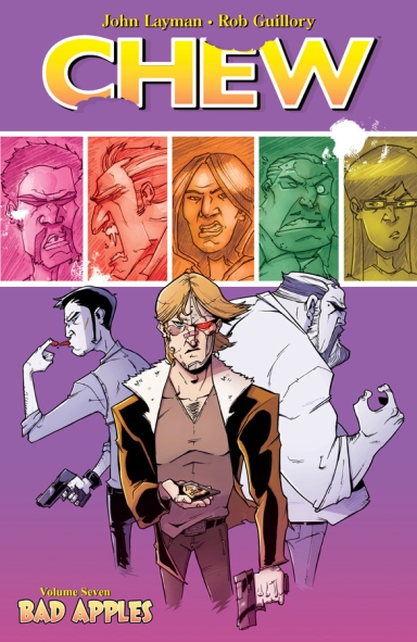 Chew Vol 7: Bad Apples