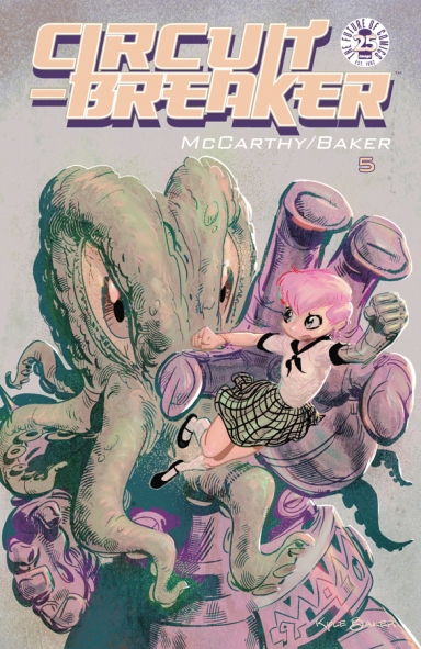 Circuit-Breaker #5 (Of 5)