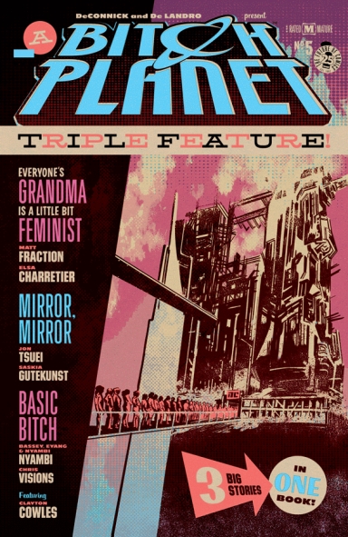 Bitch Planet: Triple Feature #5
