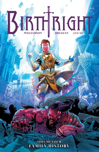 Birthright, Vol. 4: Family History TP