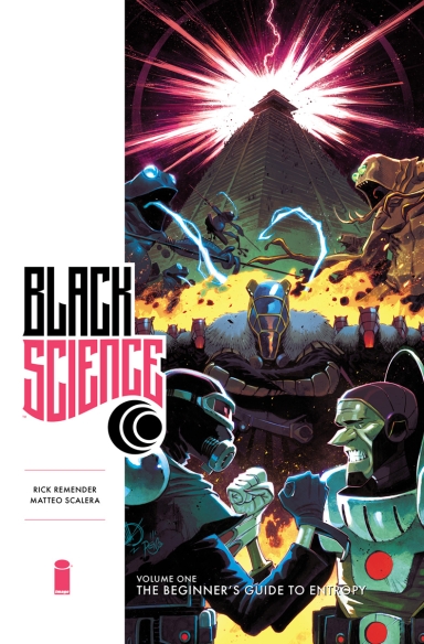 Black Science Premiere, Vol. 1: Remastered Edition HC
