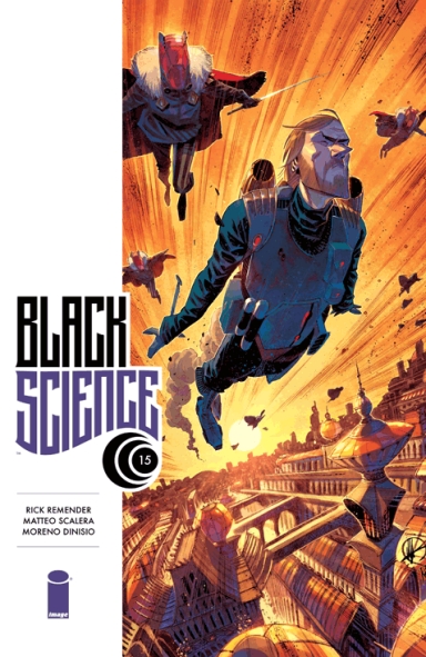 Black Science #15