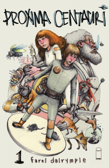 Proxima Centauri #1 (Of 6)