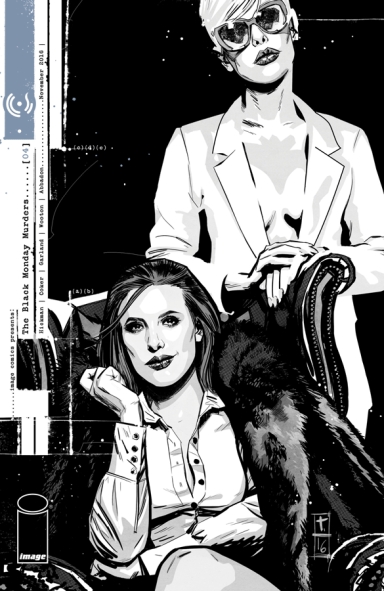 The Black Monday Murders #4