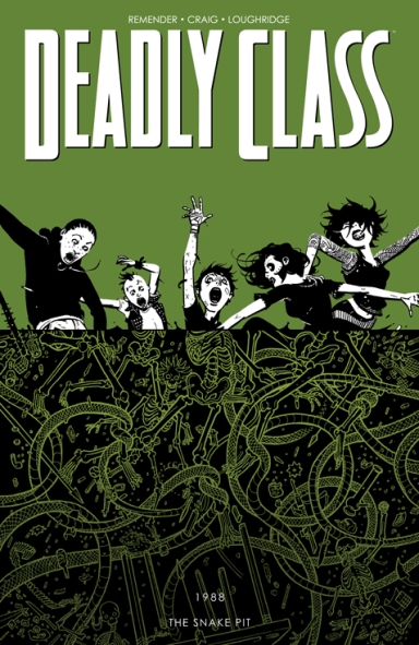 Deadly Class, Vol. 3: Snake Pit TP
