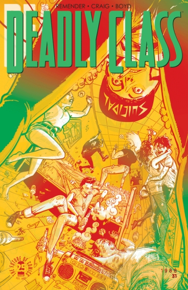 Deadly Class #31