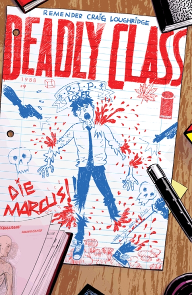 Deadly Class #9