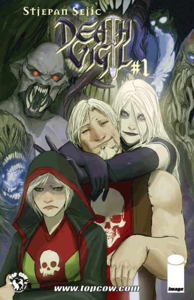 Death Vigil #1
