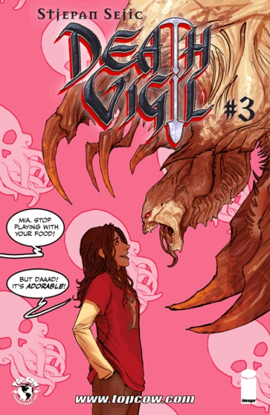 Death Vigil #3 (Of 8)