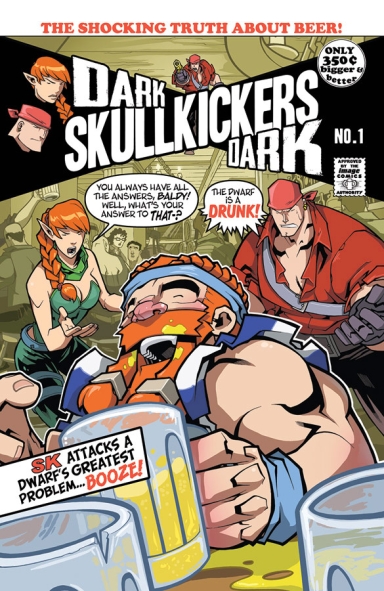 Skullkickers #23: (Dark Skullkickers Dark #1)