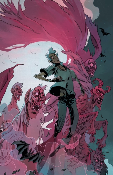 The Dream Merchant #3 (of 6)