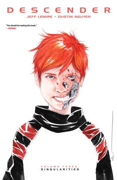 Descender, Vol. 3: Singularities TP